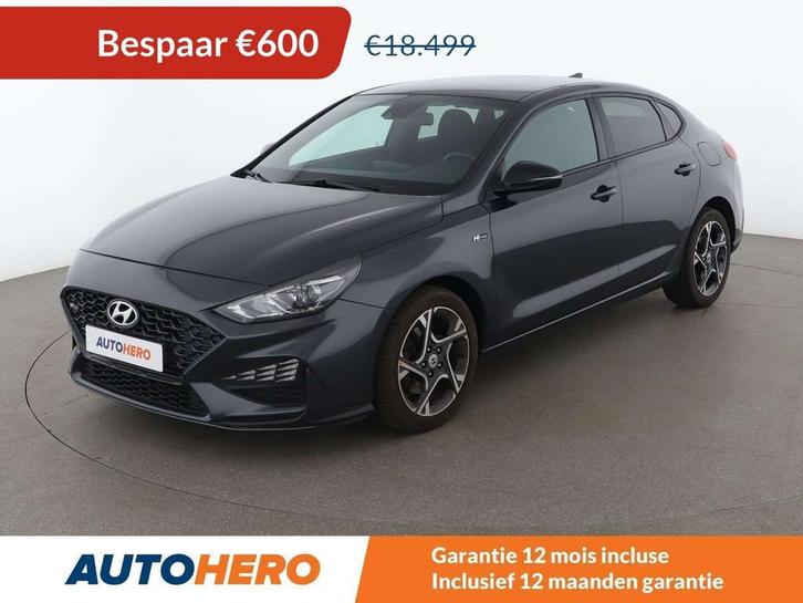 Hyundai i30 1.0 T-GDI Mild-Hybrid Klass (bj 2021, automaat), Auto's, Hyundai, Te koop, i30, ABS, Achteruitrijcamera, Airbags, Airconditioning