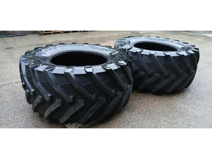 Trelleborg TM900 900/60 R42 Banden (2x), Zakelijke goederen, Landbouw | Onderdelen | Banden, Velgen en Assen