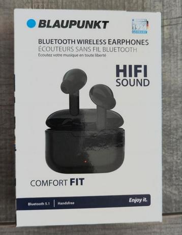 Blaupunkt bluetooth Wireless Earphones beschikbaar voor biedingen