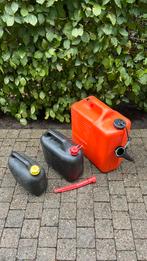 Jerricans, Enlèvement, Utilisé