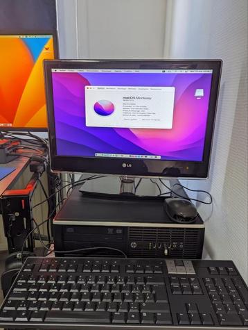 PC complet avec Macos 12, Monterey et Windows 10
