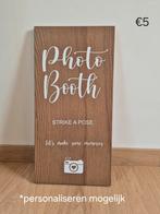 Bord Photobooth, Ophalen of Verzenden, Zo goed als nieuw
