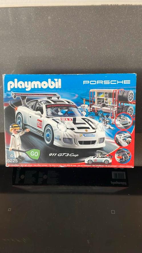 Playmobil Porsche 911 GT3 - Volledig, Hobby en Vrije tijd, Modelbouw | Auto's en Voertuigen, Zo goed als nieuw, Auto, Ophalen of Verzenden