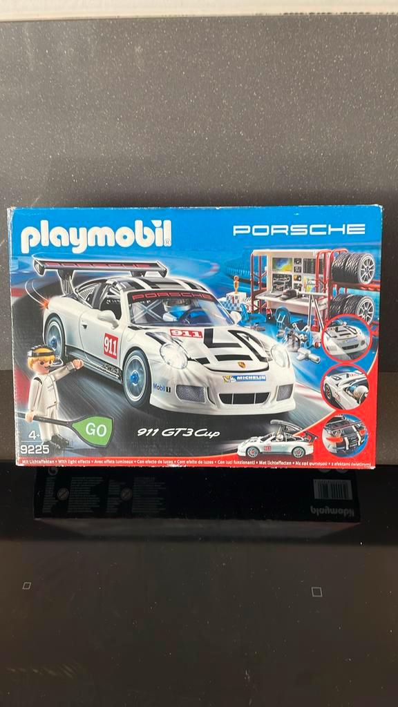 Playmobil Porsche 911 GT3 - Volledig, Hobby en Vrije tijd, Modelbouw | Auto's en Voertuigen, Zo goed als nieuw, Auto, Ophalen of Verzenden