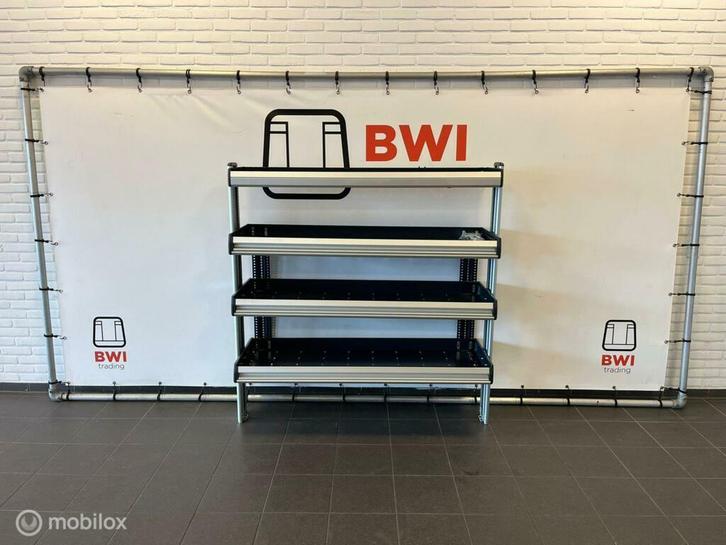 Sortimo SR5 bedrijfswageninrichting / businrichting, Auto diversen, Overige Auto diversen, Ophalen of Verzenden