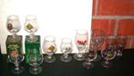 lot van 12 speciale glazen PALM (SWINKELS) Steenhuffel, Verzamelen, Ophalen of Verzenden, Nieuw, Glas of Glazen, Palm