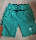Lot 3 shorts verts 5XL (très) grande taille, polyester doux, Comme neuf, Vert, Autres types, Enlèvement ou Envoi