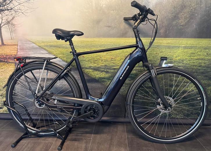 Elektrische fiets Batavus Finez E-Go Power Exclusive – 57CM, Fietsen en Brommers, Fietsaccessoires | Fietscomputers, Zo goed als nieuw