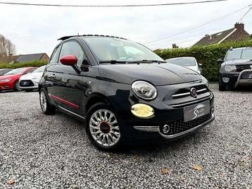 Fiat 500 1.2i Rosso Amore *** AIRCO TOIT OUVRANT *** disponible aux enchères