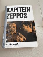Vintage boek Kapitein Zeppos, Utilisé, Enlèvement ou Envoi