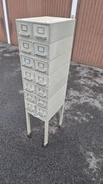 Vintage kaartenbak, Ophalen