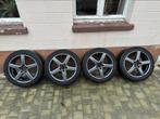 ContiWinterContact - winter banden en velgen, Auto-onderdelen, Banden en Velgen, Ophalen, Gebruikt, Banden en Velgen, 17 inch
