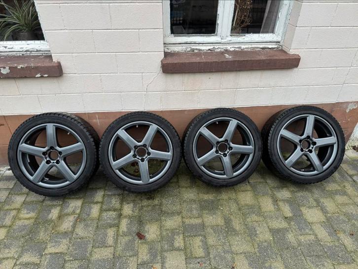 ContiWinterContact - winter banden en velgen, Auto-onderdelen, Banden en Velgen, Banden en Velgen, Winterbanden, 17 inch, 235 mm