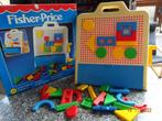 Fisher price kreatief figuurbord*VOLLEDIG*VINTAGE*, Ophalen of Verzenden