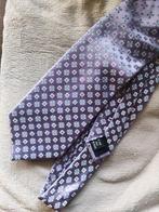 Galiotti - purple tie with deco - 100 % silk/ zijde, Kleding | Heren, Ophalen of Verzenden, Zo goed als nieuw