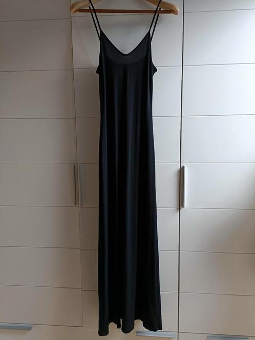 Longue robe noire Irié à bretelles, Kleding | Dames, Jurken, Ophalen of Verzenden