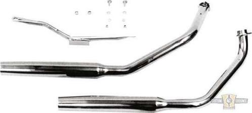 uitlaat voor 66-69 FL Shovel, Motoren, Onderdelen | Harley-Davidson