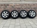 TOYOTA RAV 4 ORIGINELE VELGEN WINTERSET DUNLOP, Auto-onderdelen, Ophalen, Banden en Velgen, 17 inch, Winterbanden