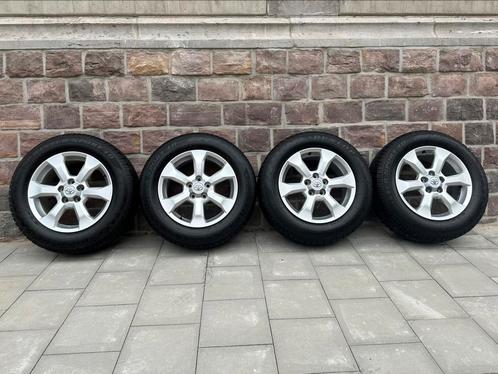 TOYOTA RAV 4 ORIGINELE VELGEN WINTERSET DUNLOP, Auto-onderdelen, Banden en Velgen, Banden en Velgen, Winterbanden, 17 inch, 225 mm