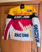 Veste Honda Repsol, Ophalen