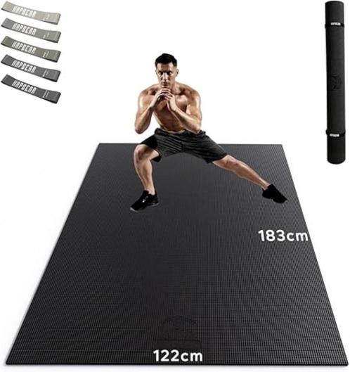 HAPBEAR Grote Fitsnessmat  SNELLE GRATIS LEVERING, Sport en Fitness, Fitnessmaterialen, Nieuw, Overige typen, Verzenden