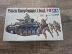 Tamiya Panzerkampfwagen II Ausf.F/G 1/35, Hobby en Vrije tijd, Tank, 1:32 tot 1:50, Ophalen of Verzenden, Zo goed als nieuw