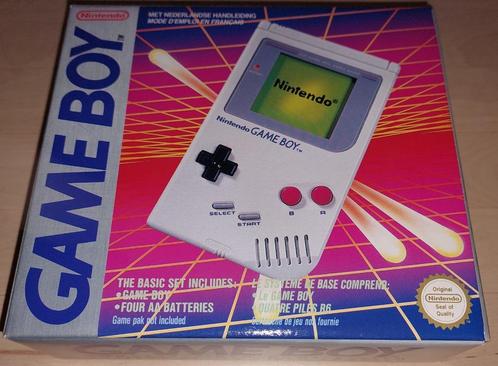 [GameBoy (Fat)] Boîte origine (Belgique) sans console, Games en Spelcomputers, Spelcomputers | Nintendo Game Boy, Zo goed als nieuw