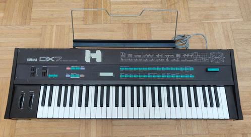 Synthétiseur Yamaha DX7 version MK1, Musique & Instruments, Pianos, Utilisé, Enlèvement ou Envoi