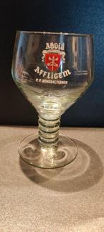 Zeldzaam bierglas abdij van Affligem, Ophalen of Verzenden, Zo goed als nieuw