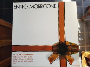 3 LP box Ennio Morricone beschikbaar voor biedingen