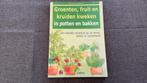 Groenten, fruit en kruiden kweken in potten en bakken, P. Bauwens, Utilisé, Enlèvement ou Envoi