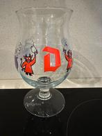 Duvel glas Wiking Lizard 2025, Ophalen of Verzenden, Zo goed als nieuw, Duvel