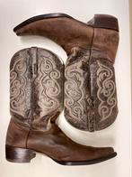 El Canelo Vintage cuir bottes de cowboy mexicaines taille 44, Vêtements | Hommes, Chaussures, Brun, Bottes, Porté, Enlèvement ou Envoi