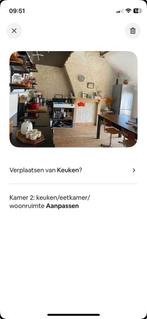 Bosch frigo/koelkast, Elektronische apparatuur, Koelkasten en IJskasten, Ophalen, Gebruikt, 60 cm of meer, 160 cm of meer