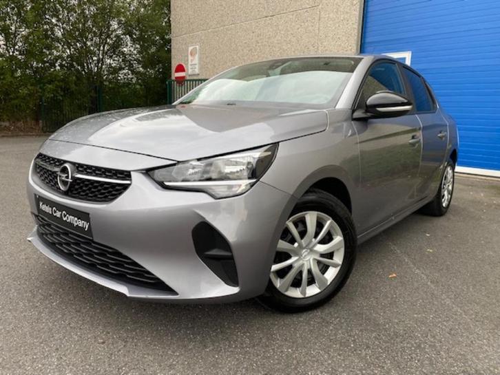 OPEL CORSA/16000KM/BENZINE/NIEUWSTAAT/GARANTIE, Auto's, Opel, Bedrijf, Corsa, ABS, Airbags, Airconditioning, Android Auto, Apple Carplay
