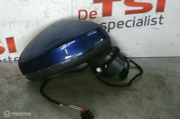 Buitenspiegel rechts ​​​ ​​Audi A1 8X ('10-'18)​ LX5Q beschikbaar voor biedingen