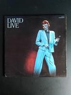 2 dubbel Live LP's David Bowie, Verzenden, Gebruikt