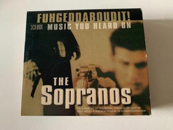 CD SOPRANOS, Enlèvement ou Envoi, Comme neuf, Coffret