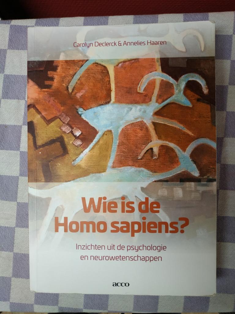 Studieboek Wie is de Homo Sapiens?, Enlèvement ou Envoi