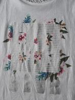 Witte tshirt large, Kleding | Dames, T-shirts, Wit, Maat 42/44 (L), Ophalen of Verzenden, Zo goed als nieuw