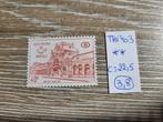Belgie spoorwegen TR 403, Ophalen of Verzenden, Postfris, Postfris