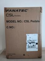 Fanatec CSL pedals, Computers en Software, Joysticks, Ophalen of Verzenden, Nieuw, Fanatec