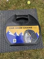 Sneeuwketting, Ophalen