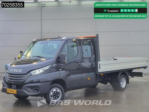 Iveco Daily 35C21 Automaat 2025model Open laadbak Dubbel Cab, Auto's, Bestelwagens en Lichte vracht, Bedrijf, Te koop, Airconditioning
