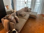 Söderhamn ikea 4-zit wit zwart, Huis en Inrichting, Zetels | Complete zithoeken, Ophalen, Gebruikt