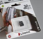 Kingston 32GB Canvas Select Plus microSDHC Card, Audio, Tv en Foto, Foto | Geheugenkaarten, MicroSDHC, 32 GB, Kingston, Nieuw