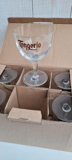 Bierglazen Tongerlo, Verzamelen, Ophalen, Zo goed als nieuw, Bierglas