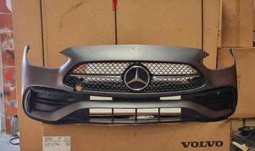 Mercedes C KLASSE 206 AMG FACELIFT ORIGINEEL VOORBUMPER beschikbaar voor biedingen