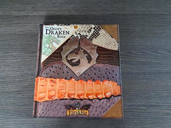 Gert Verhulst - Flin & Flo, Boeken, Kinderboeken | Jeugd | onder 10 jaar, Zo goed als nieuw, Ophalen