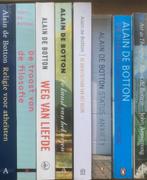 Alain De Botton - Div. boeken NL en Eng. - Afz te koop @7,5€, Verzenden